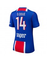 Paris Saint-Germain Desire Doue #14 Domácí Dres pro Dámské 2026-27 Krátký Rukáv